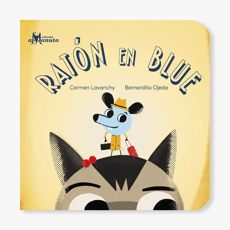 Ratón en blue