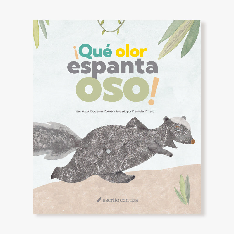 ¡Qué olor espantaoso!