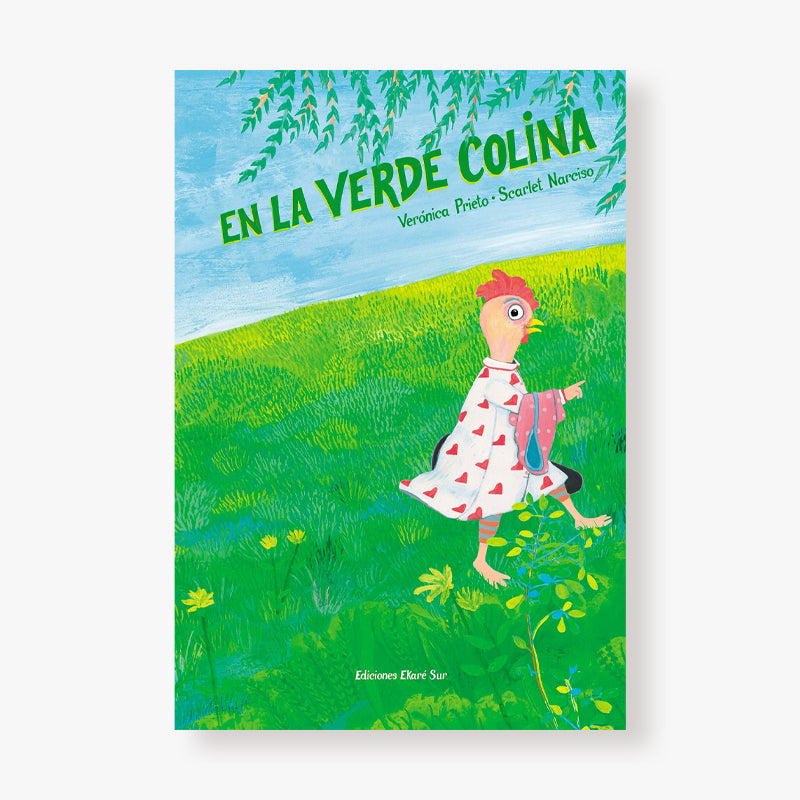 En la verde colina