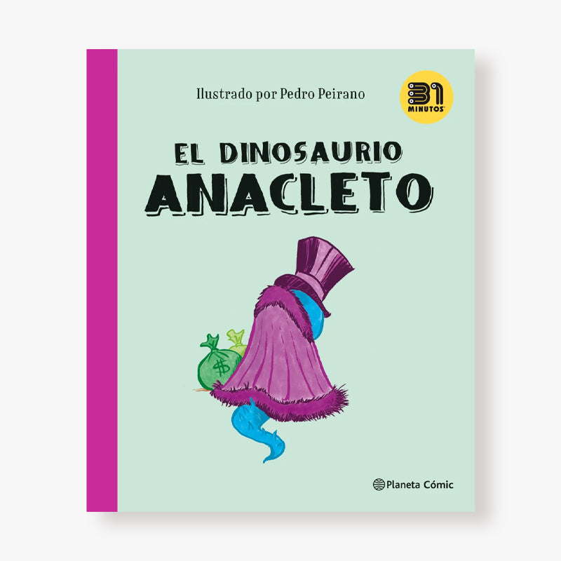 El dinosaurio Anacleto