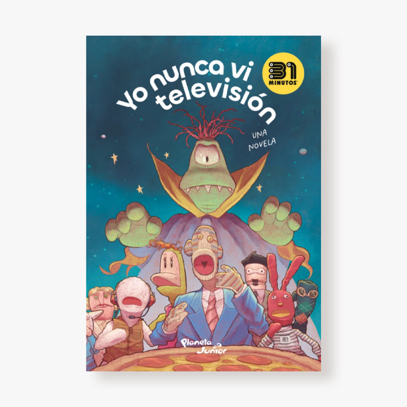 Yo nunca vi televisión
