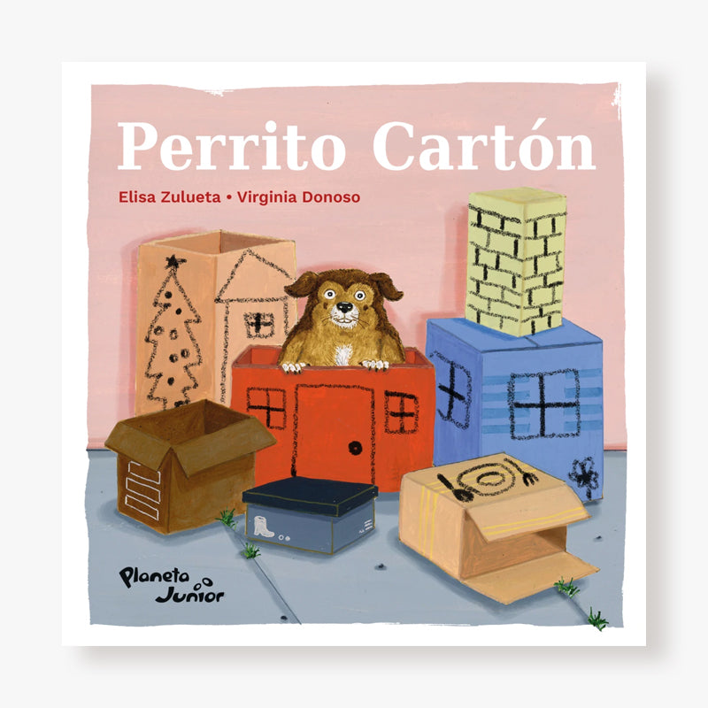 Perrito cartón