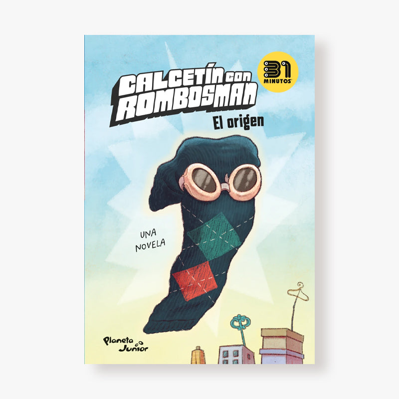 Calcetín con rombos man: El origen