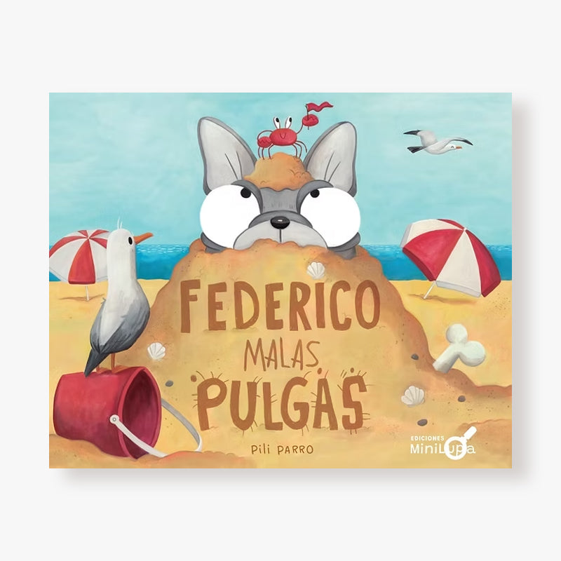 Federico malas pulgas