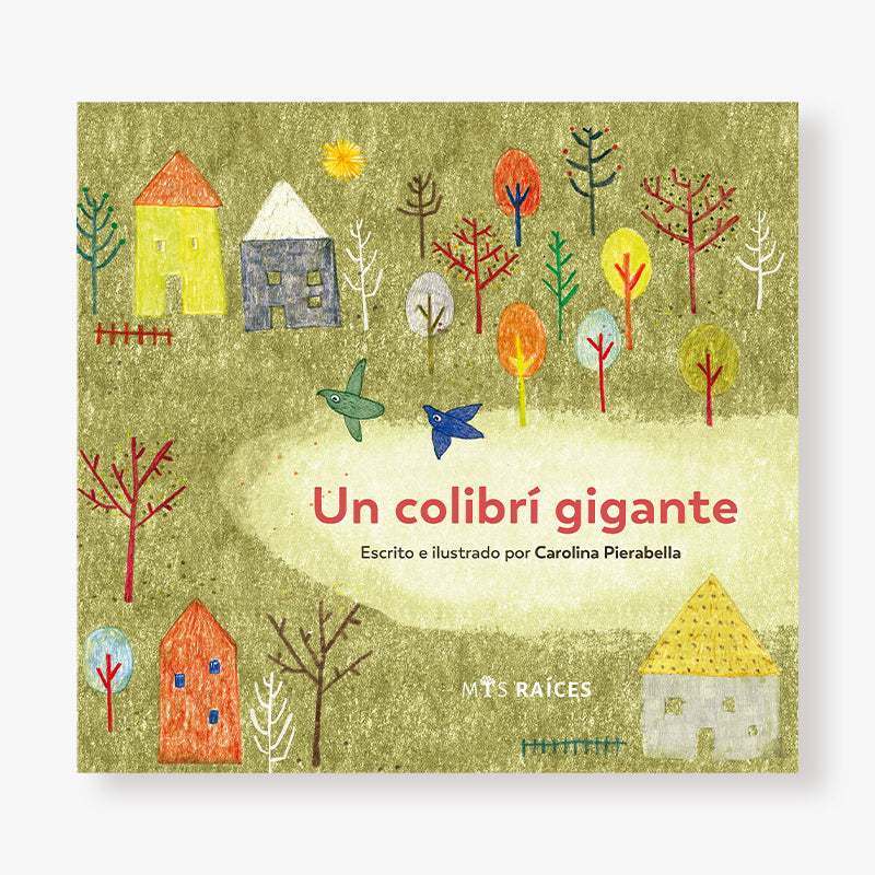 Un colibrí gigante