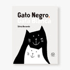 Gato negro, gata blanca