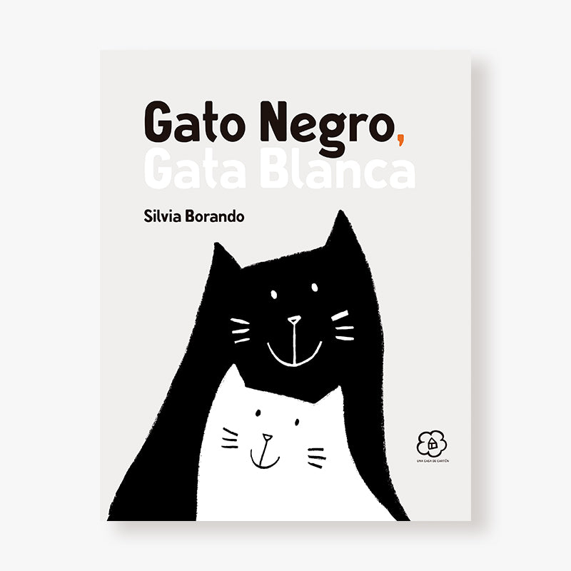 Gato negro, gata blanca
