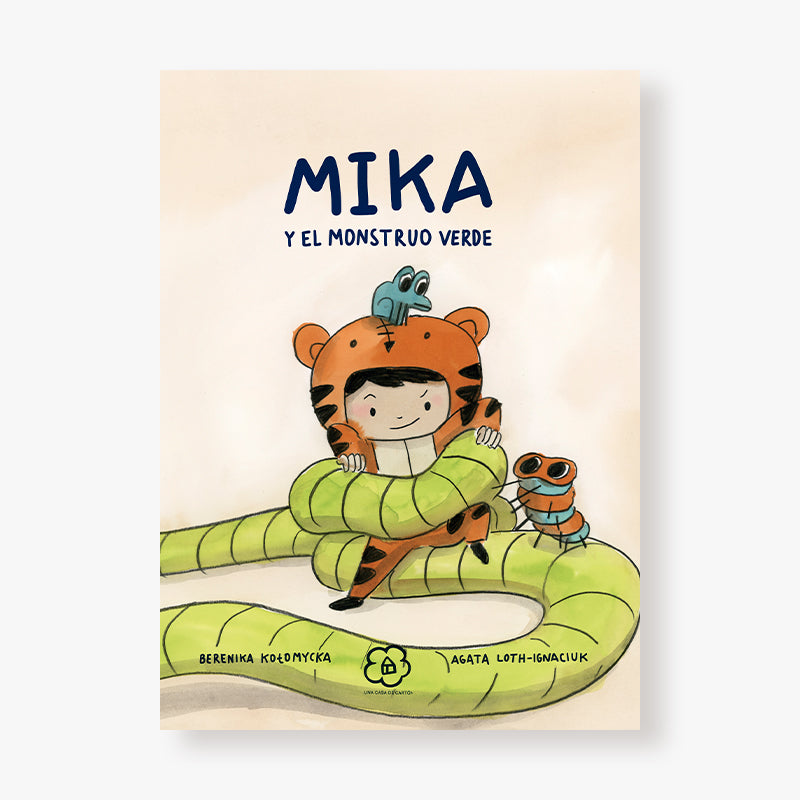 Mika y el monstruo verde