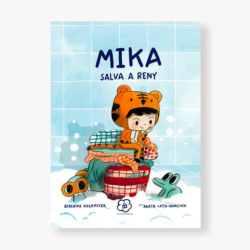 Mika salva a Reny