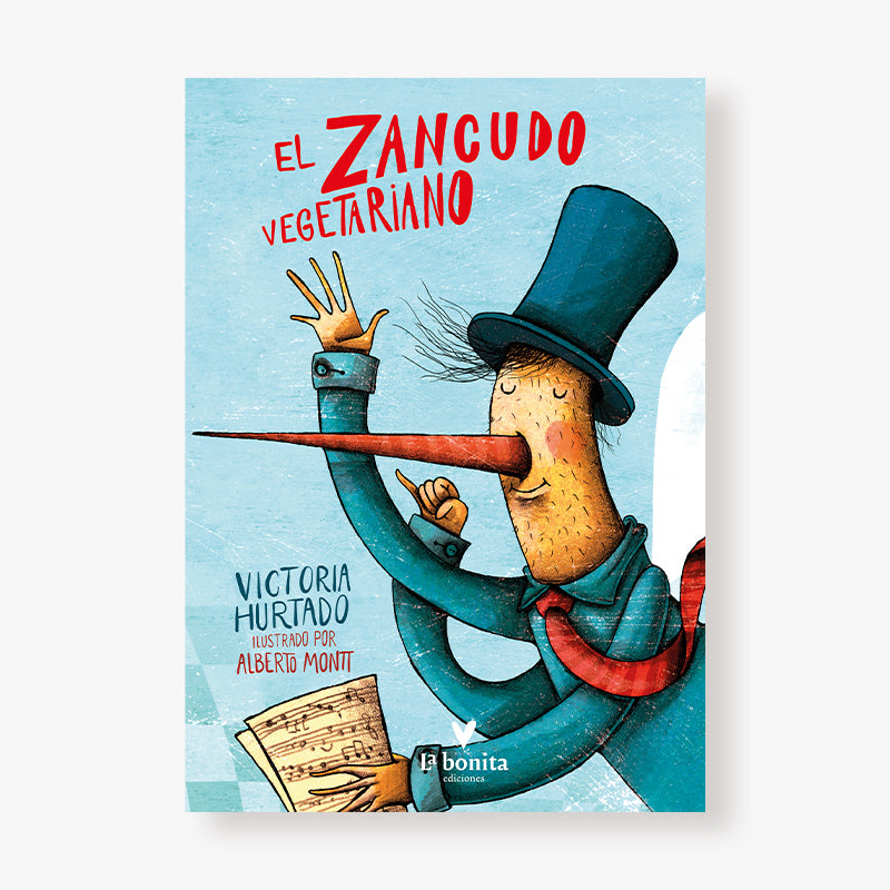 El zancudo vegetariano