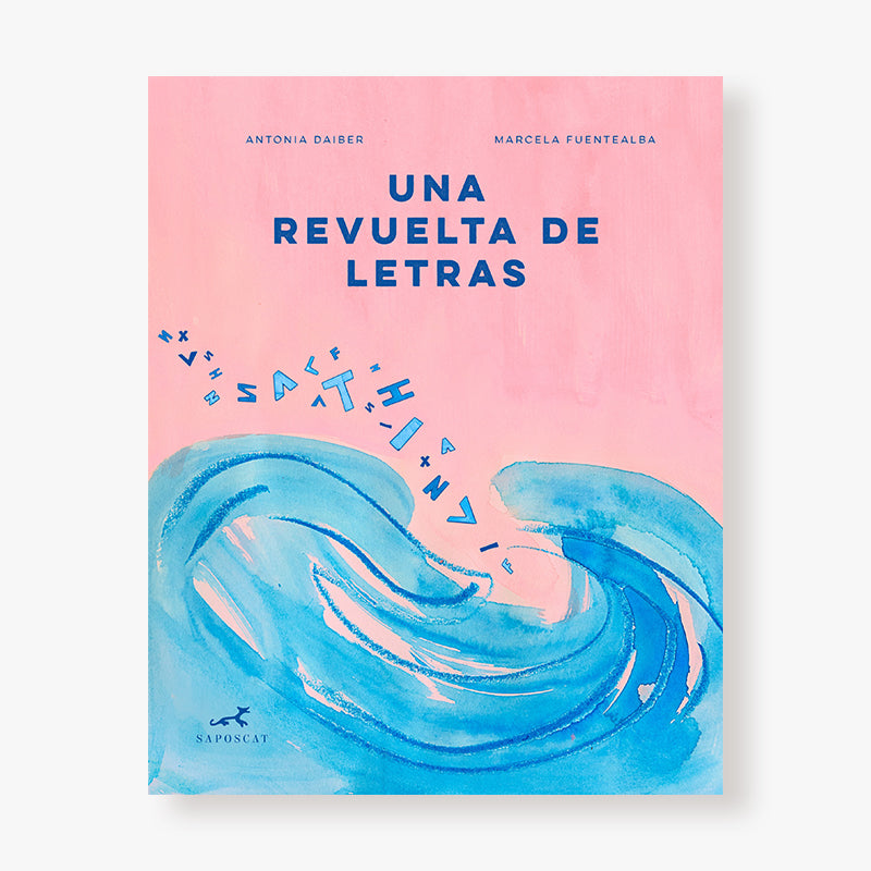 Una revuelta de letras