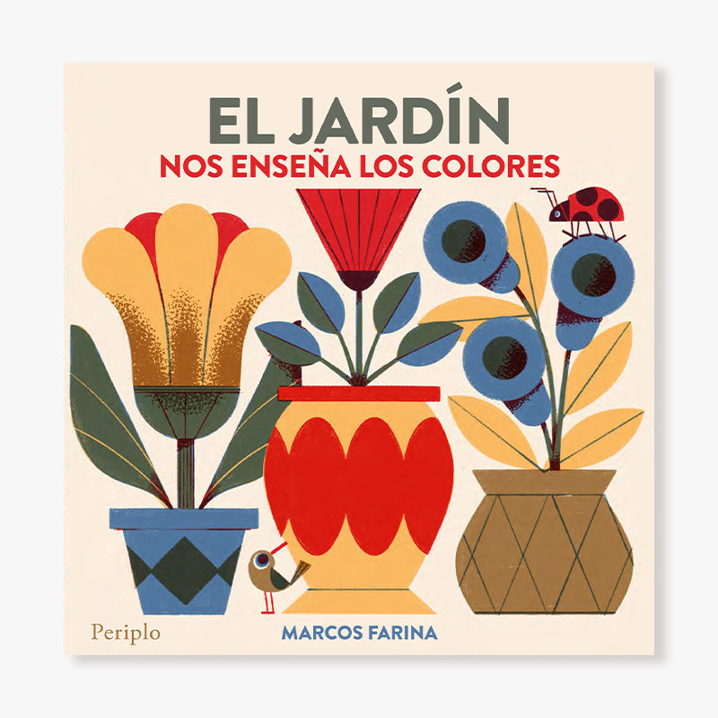 El jardín nos enseña los colores