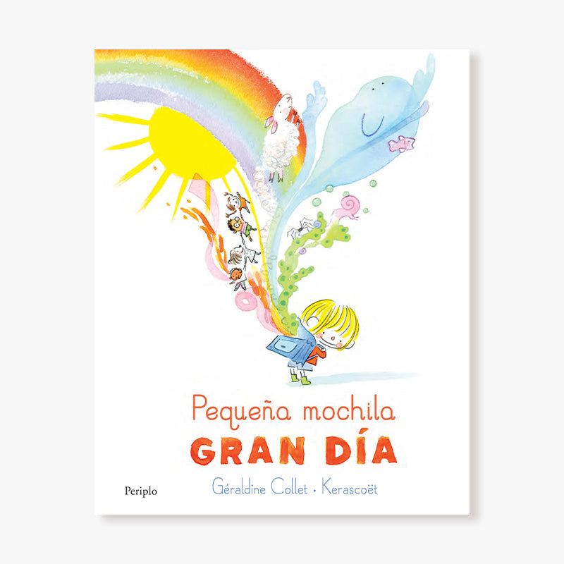 Pequeña mochila. Gran día