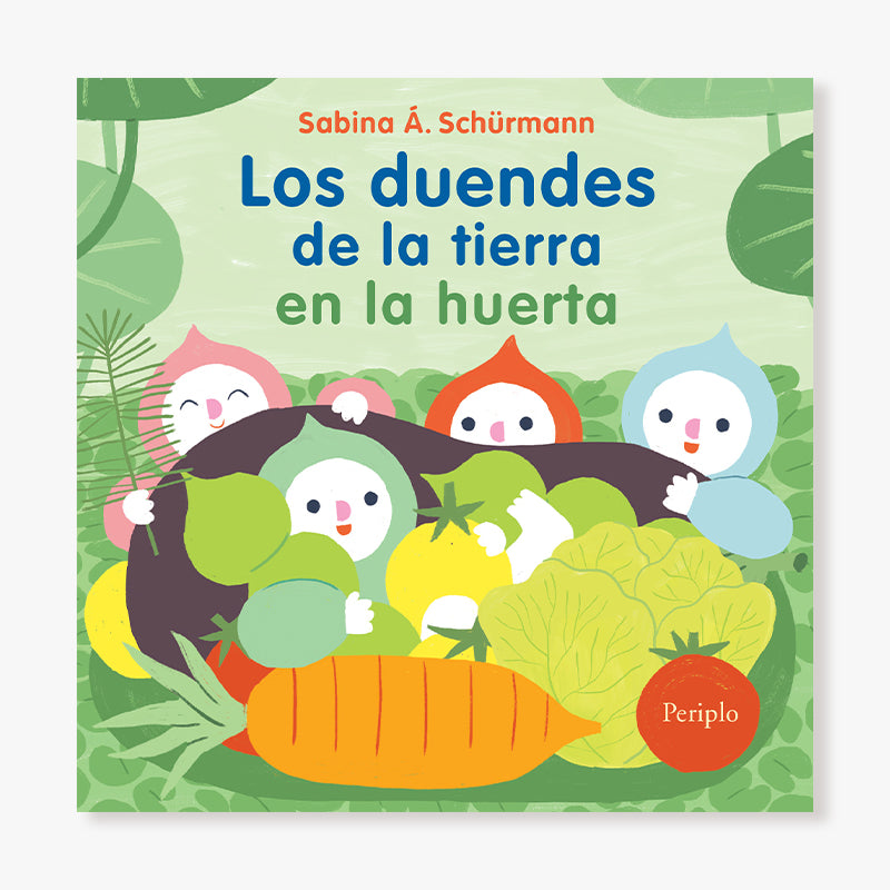 Los duendes de la tierra en la huerta