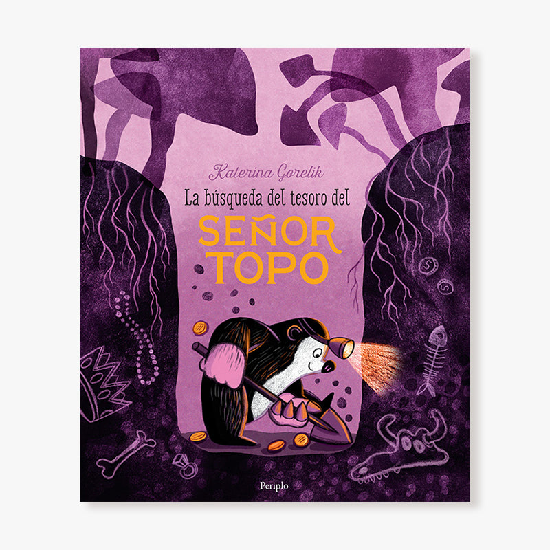 La búsqueda del tesoro del señor Topo
