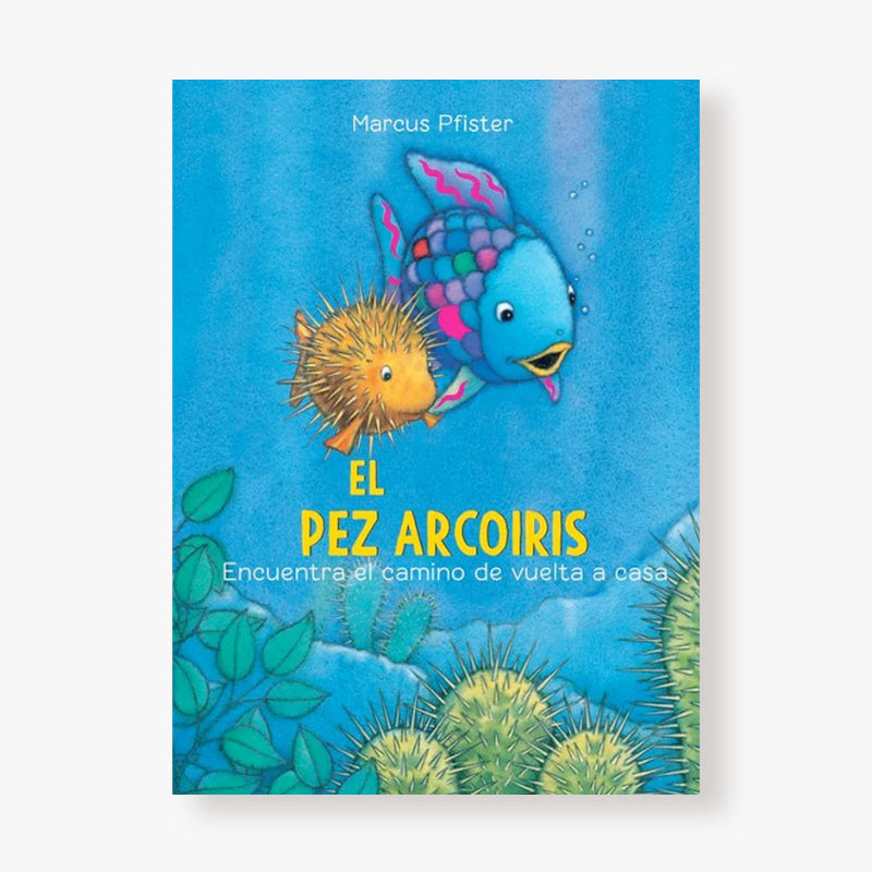 El pez arcoíris encuentra el camino de vuelta a casa