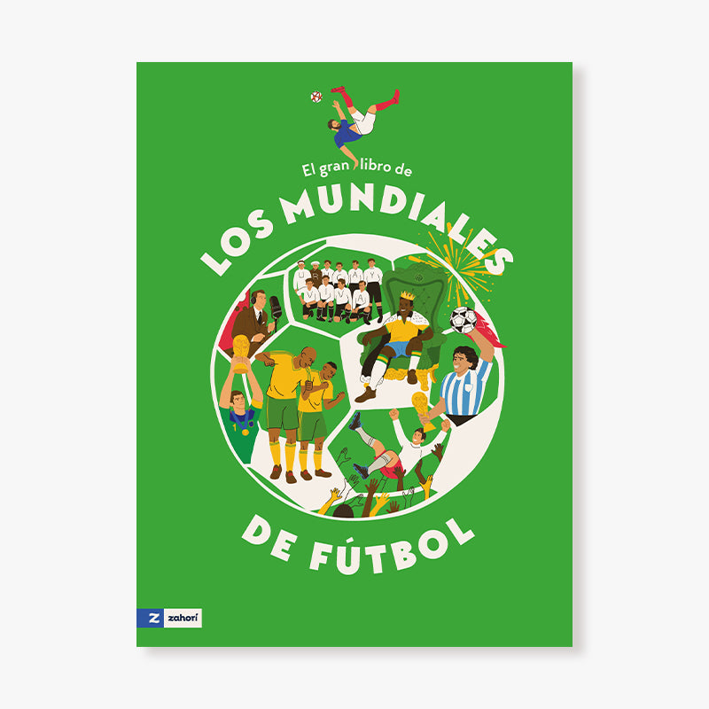 El gran libro de los mundiales de fútbol