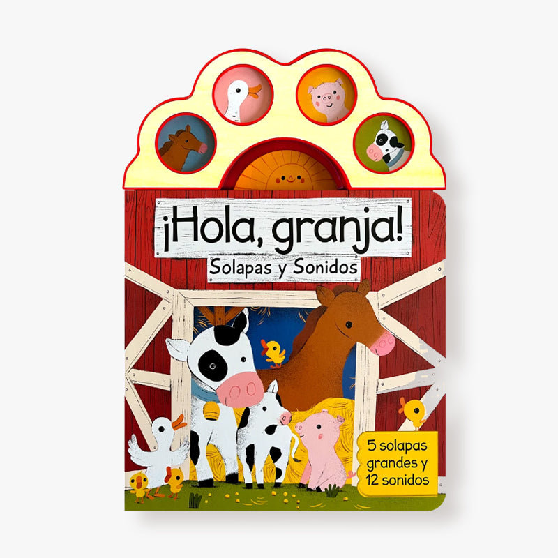 Solapas y sonido - Hola, granja