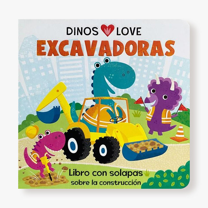 Dinos love - Excavadoras