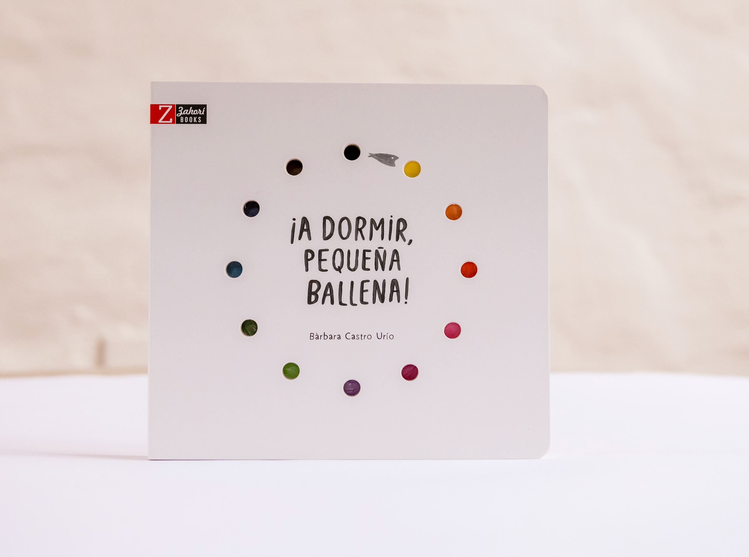 ¡A dormir, pequeña ballena!