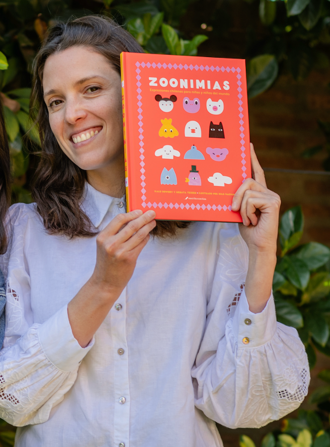 Zoonimias. Expresiones chilenas para niñas y niños del mundo