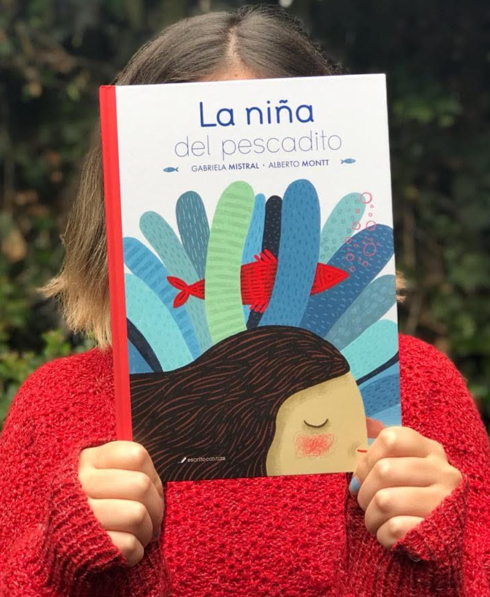 La niña del pescadito