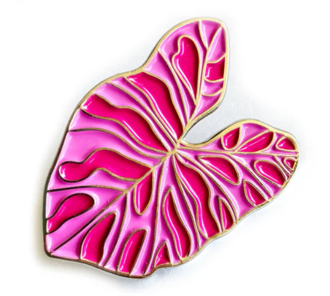 PIN CALADIUM ROSADA