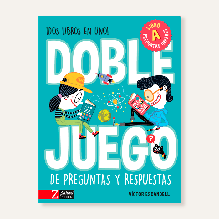 Doble juego de preguntas y respuestas