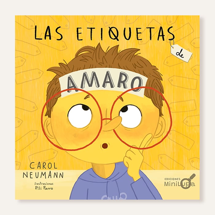 Las etiquetas de Amaro