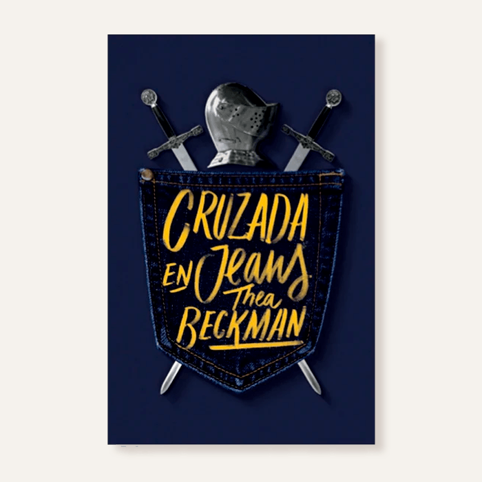 Cruzada en jeans