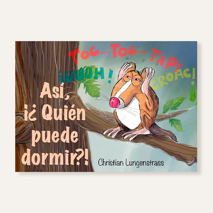 ¡Así! ¿quién puede dormir?!