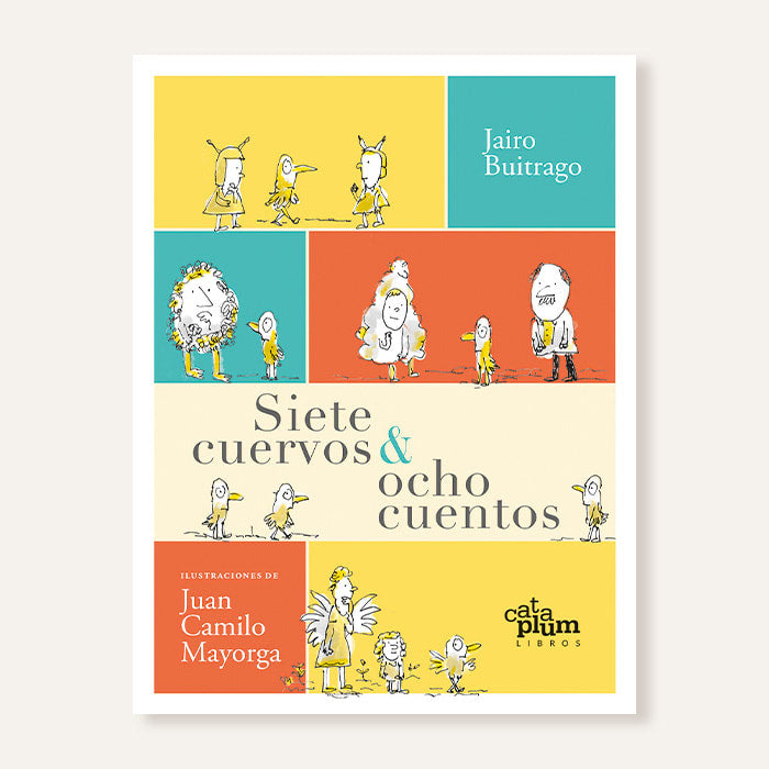 Siete cuervos y ocho cuentos