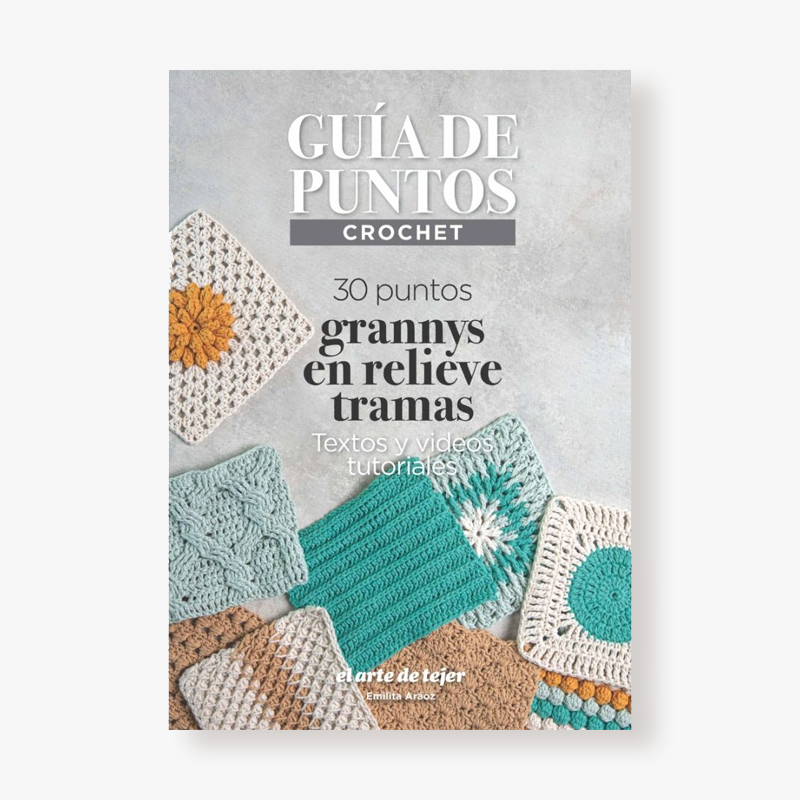 Guía de puntos crochet