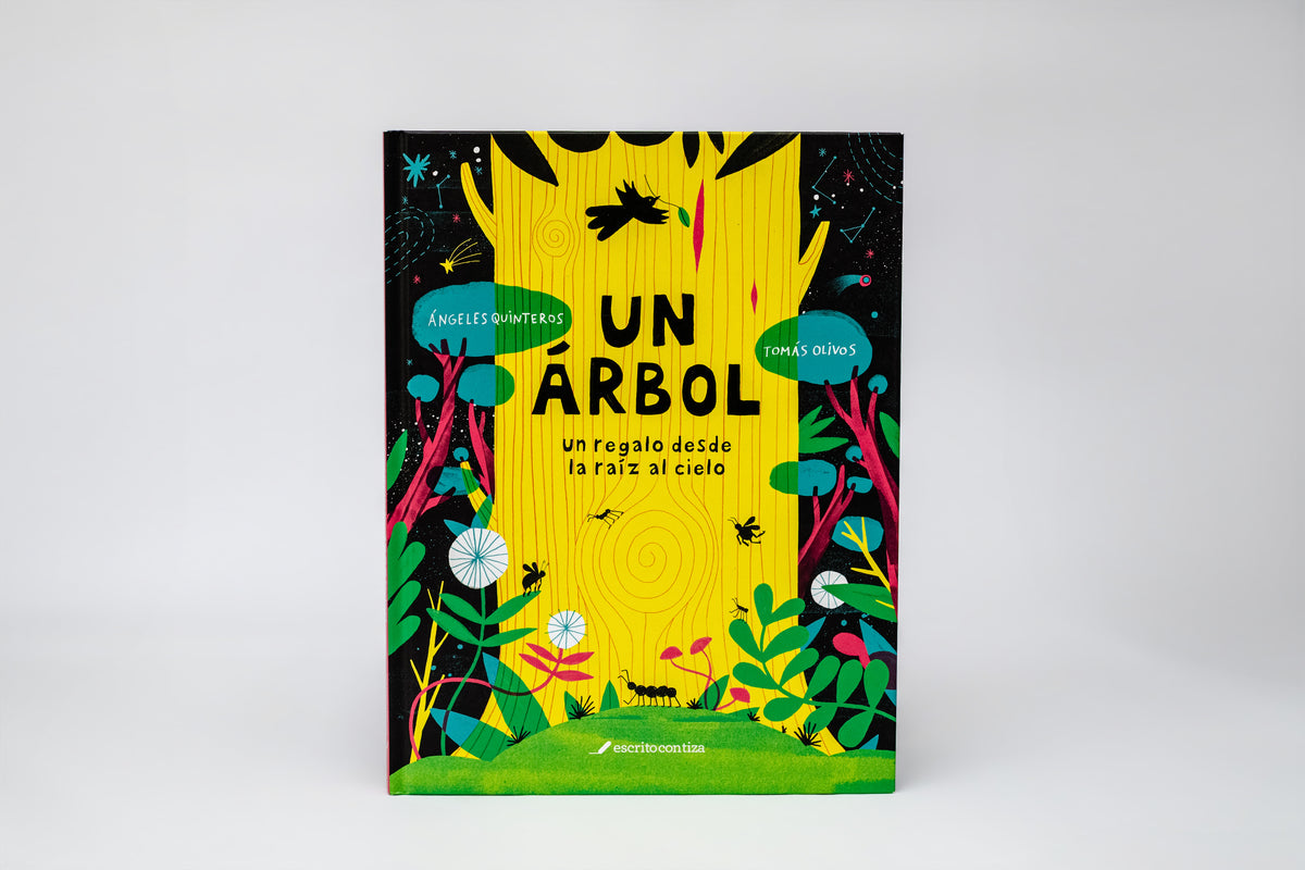 Un árbol. Un regalo desde la raíz al cielo