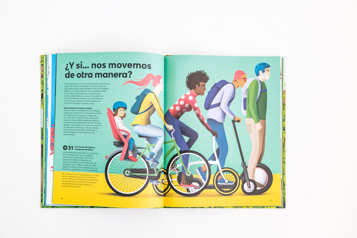 Bienvenido, nuevo mundo