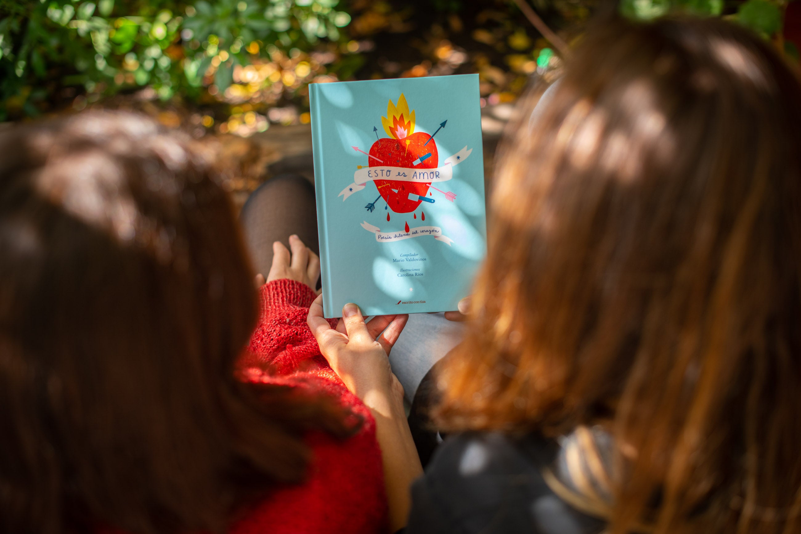 Esto es amor. Poesía chilena del corazón