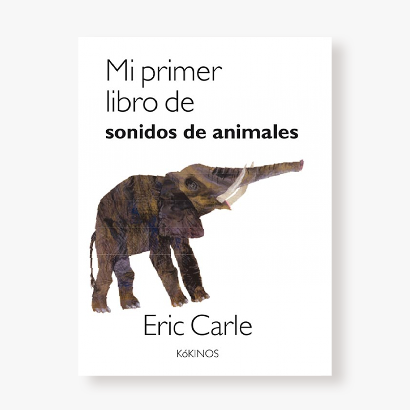 Mi primer libro de sonidos de animales