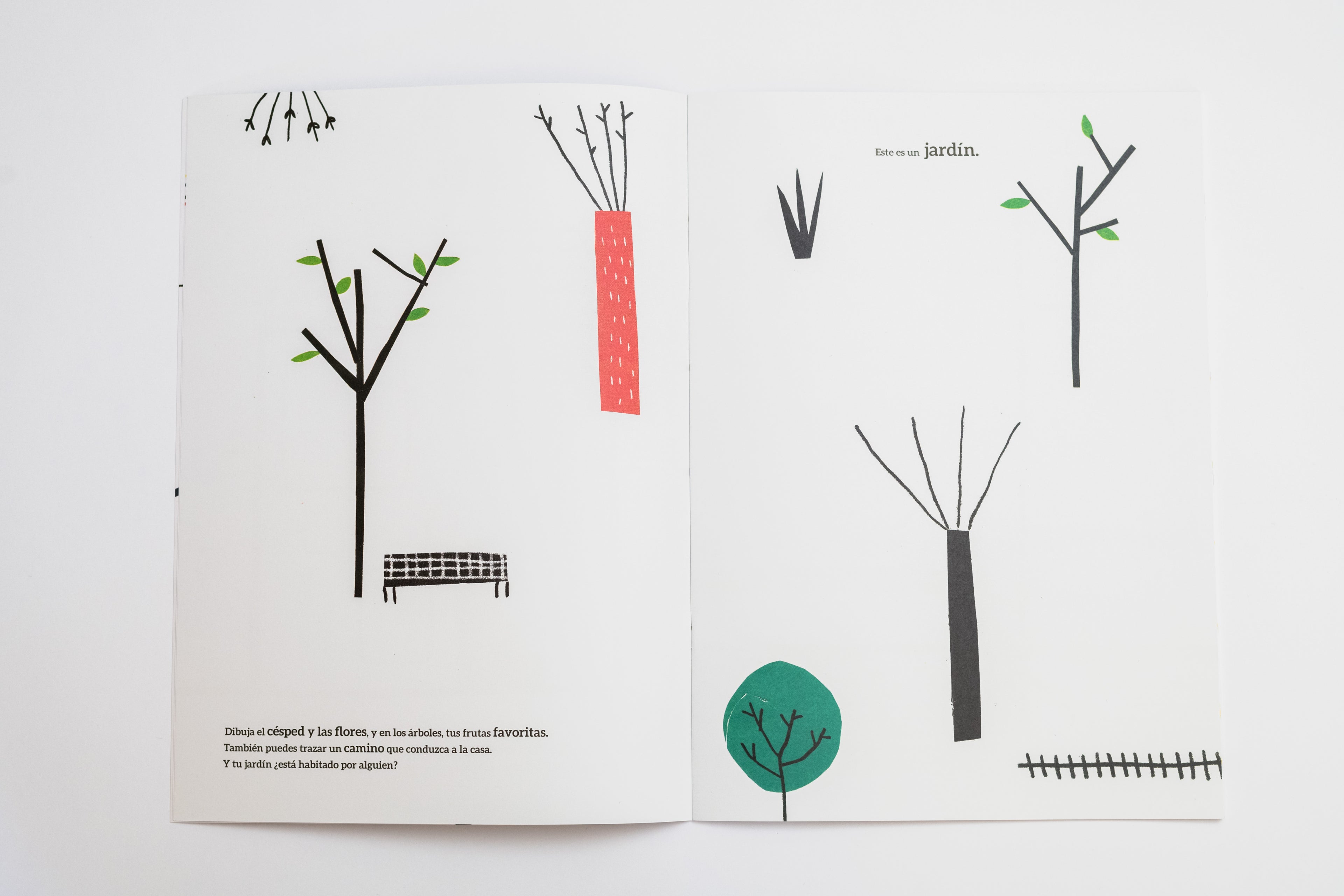 La casa. Cuaderno creativo