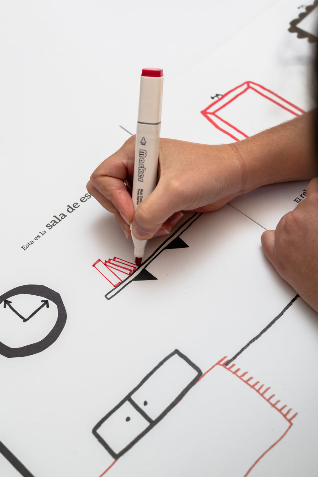 La casa. Cuaderno creativo