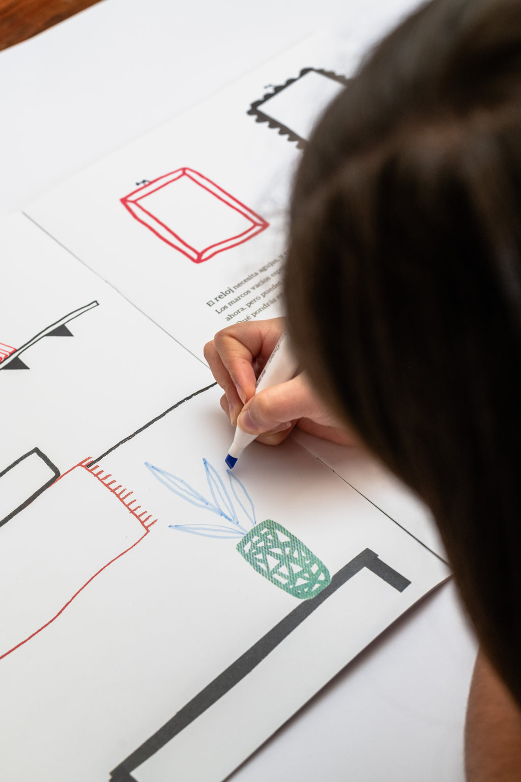 La casa. Cuaderno creativo