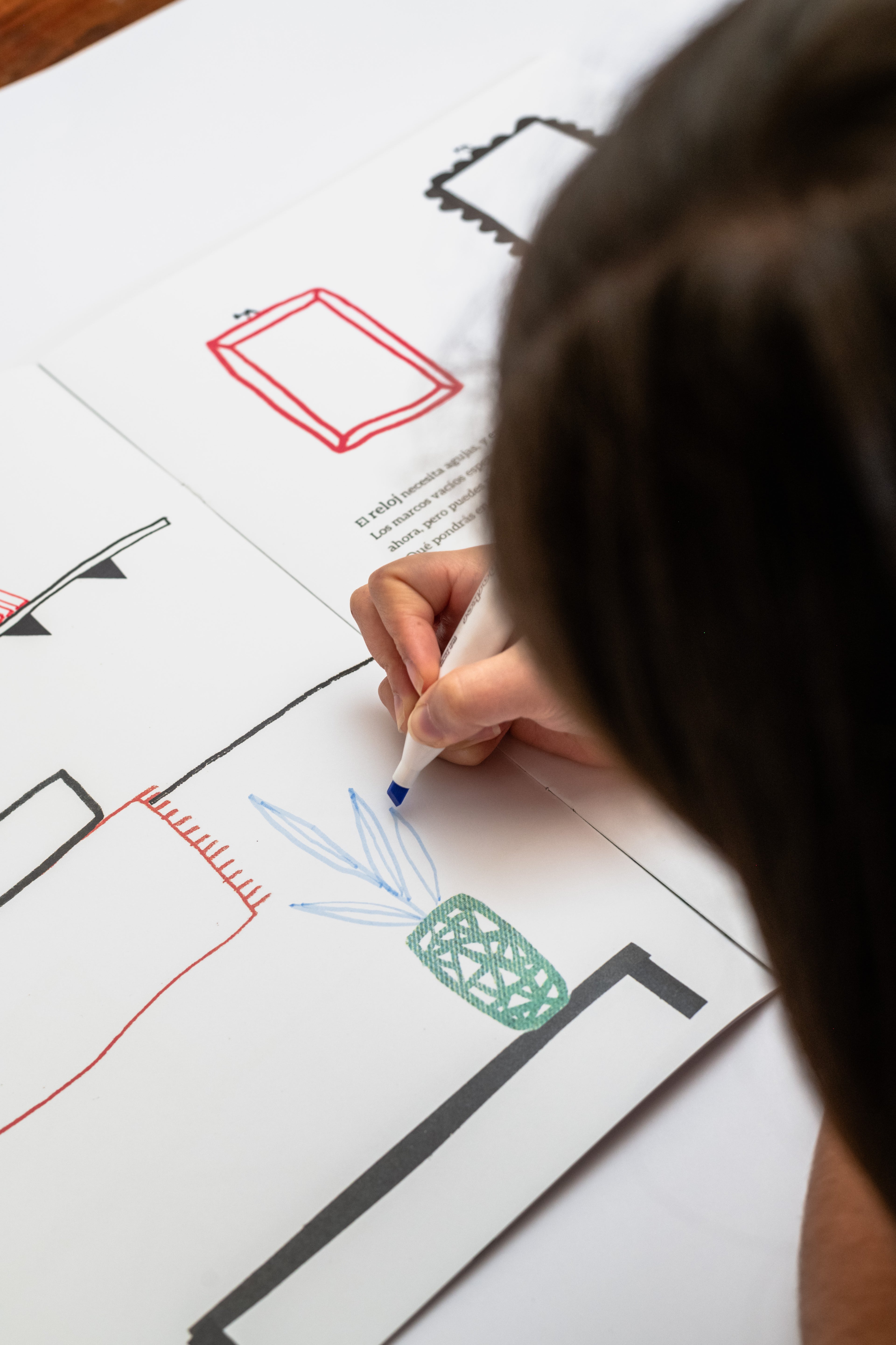 La casa. Cuaderno creativo