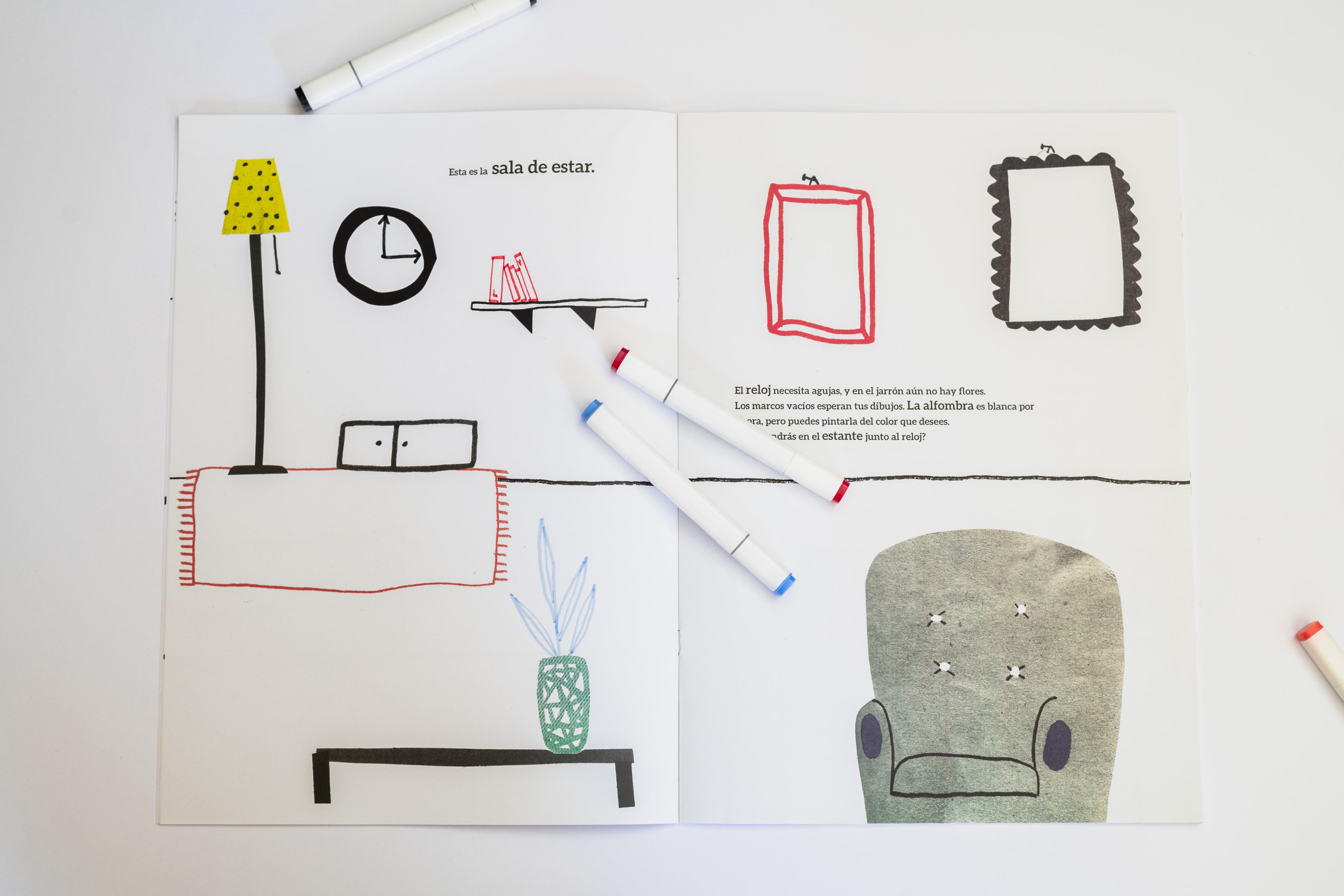 La casa. Cuaderno creativo