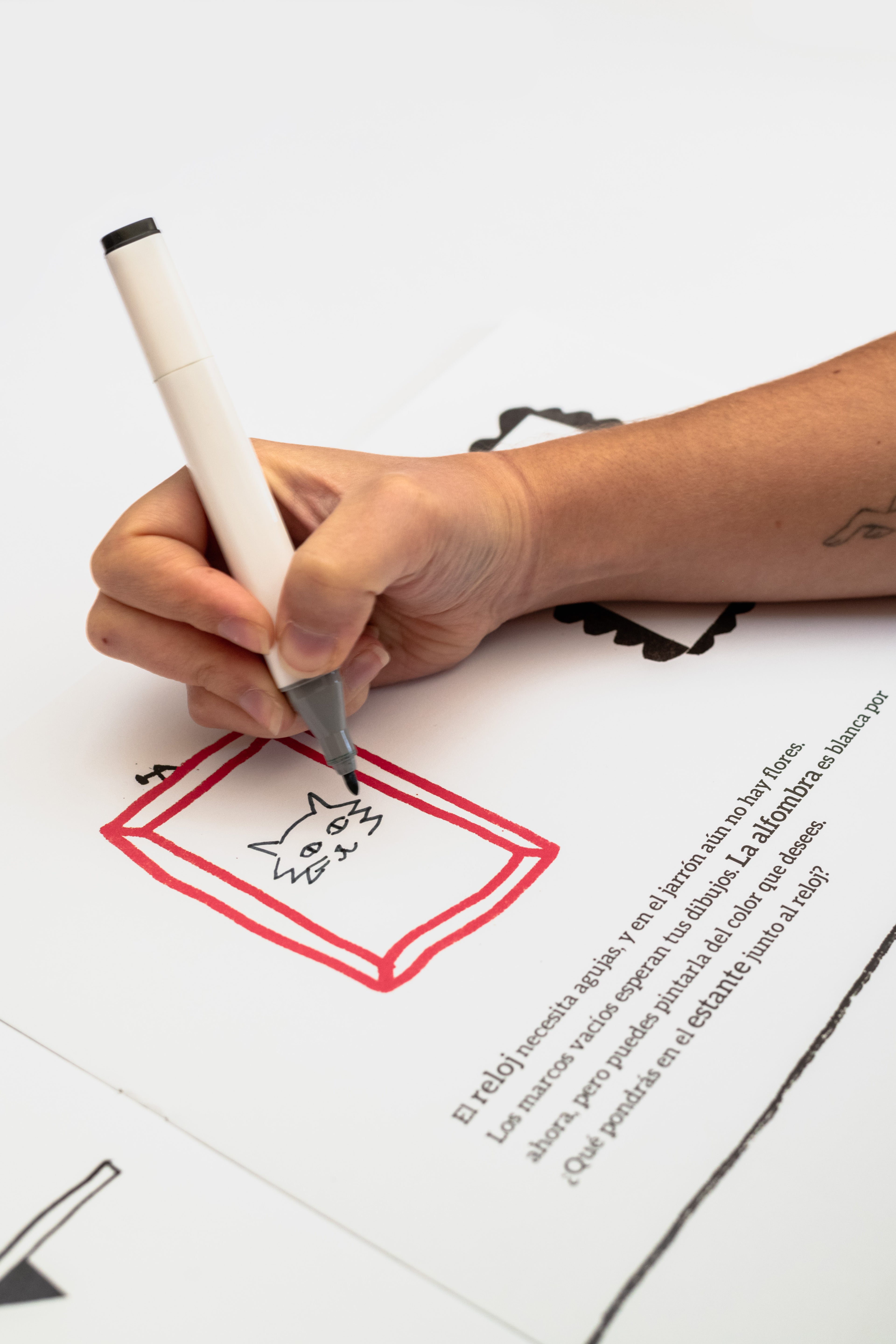 La casa. Cuaderno creativo