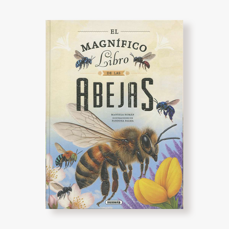 El magnífico libro de las abejas