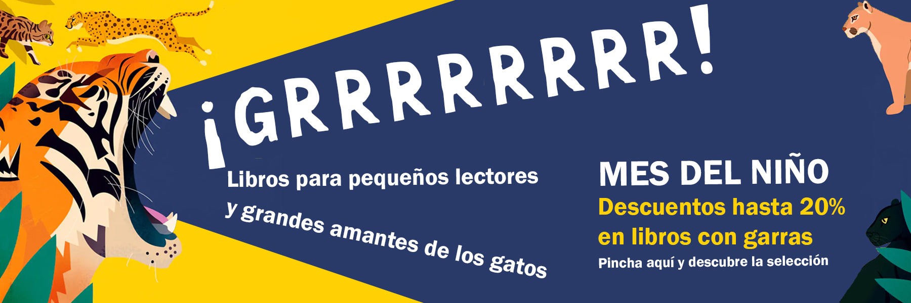 Mes del gato / Día del niño