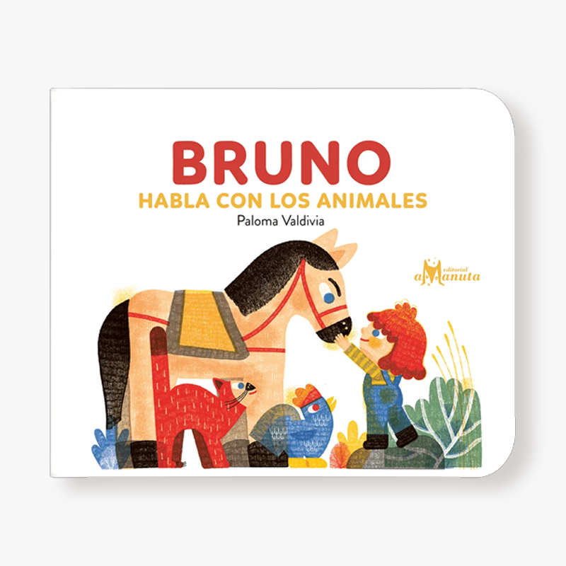 Bruno habla con los animales