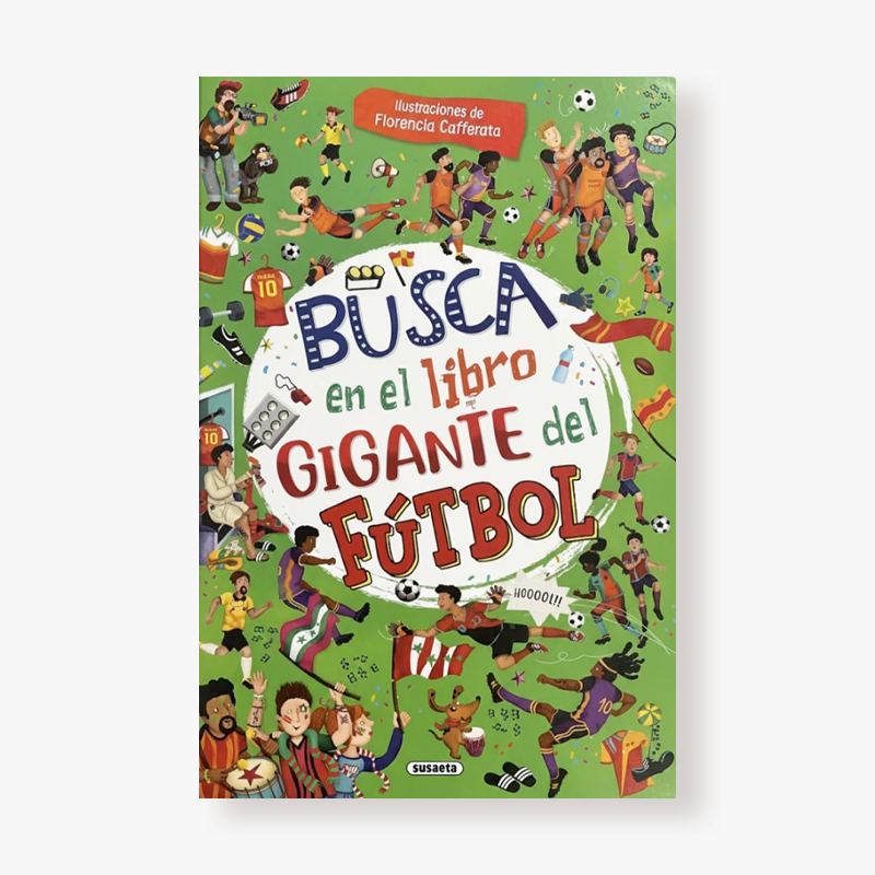 Busca en el libro gigante del fútbol