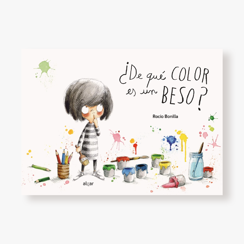 ¿De qué color es un beso?