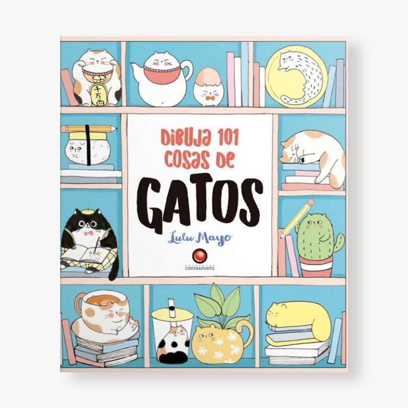 Dibuja 101 cosas de gatos