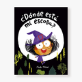 ¿Dónde está mi escoba?